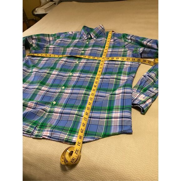 Ralph Lauren Classic Fit Yellow Long Sleeve Button Down Shirt Men’s Size XXL - Picture 8 of 8